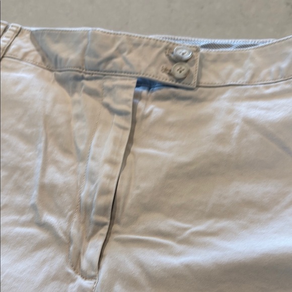 J.Jill Chino Shorts Women's Cream Plus Size 24 - Picture 4 of 9